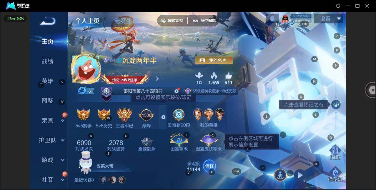 WZLX464347王者荣耀账号详情图9