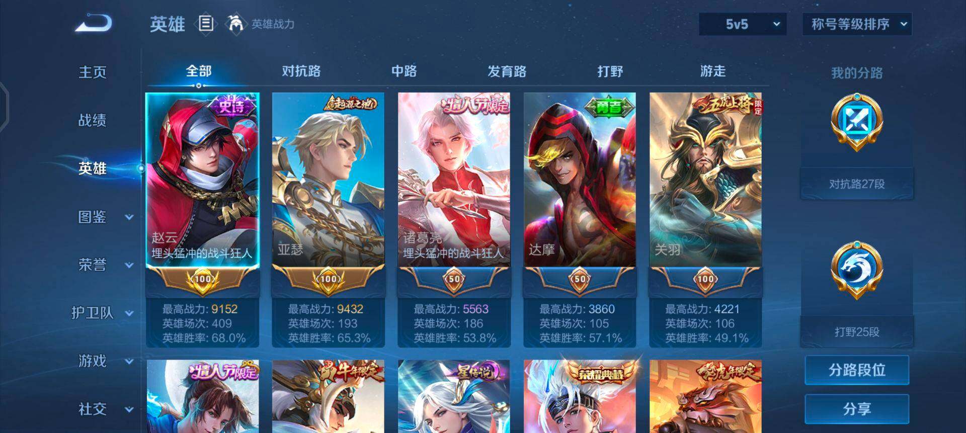 WZQM41790王者荣耀账号详情图8