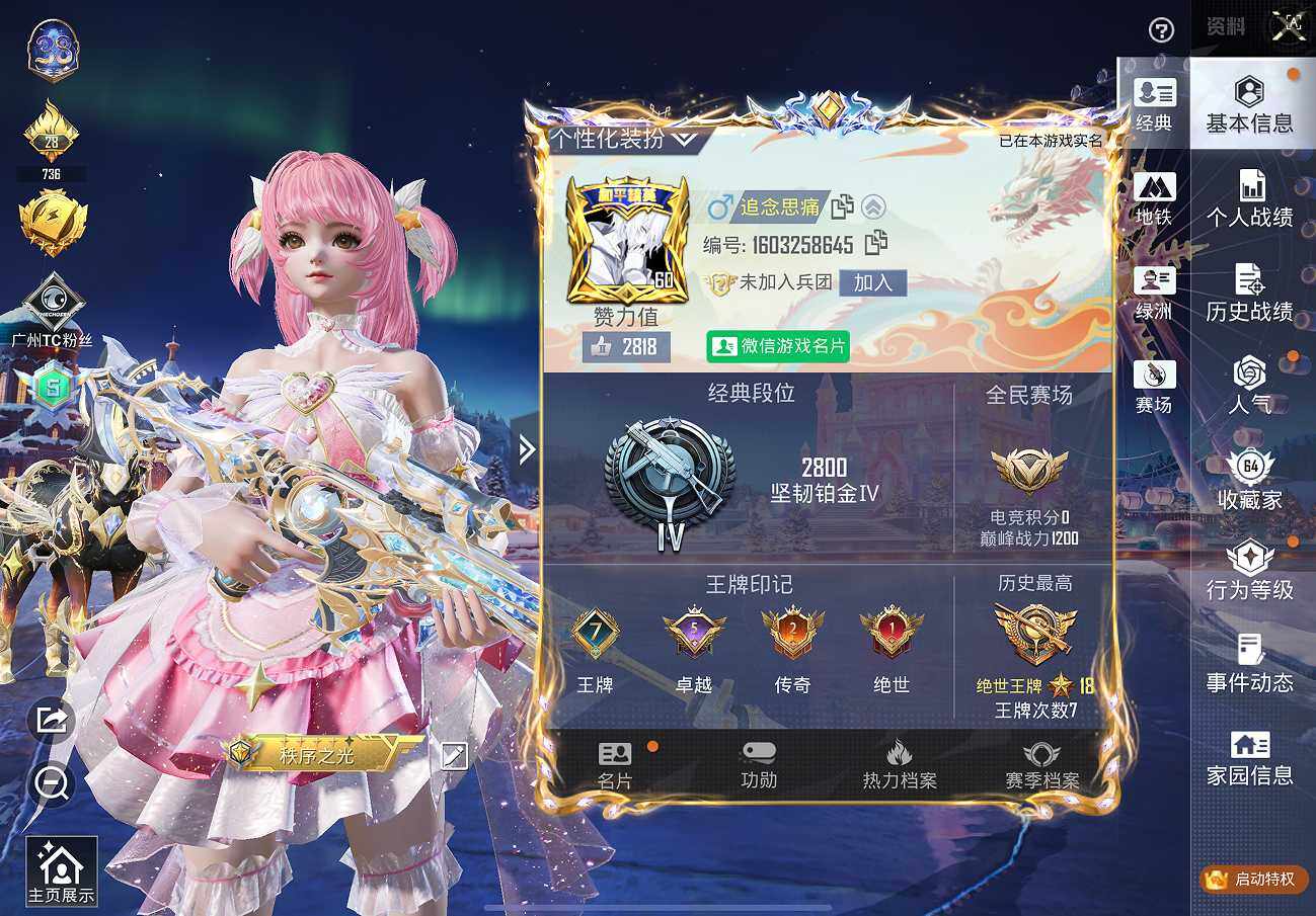 HPQM3453893和平精英账号详情图17