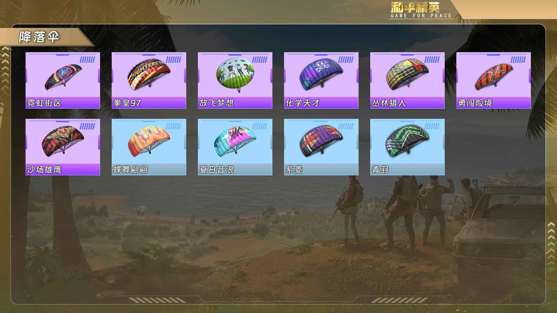 HPQM478153和平精英账号详情图9