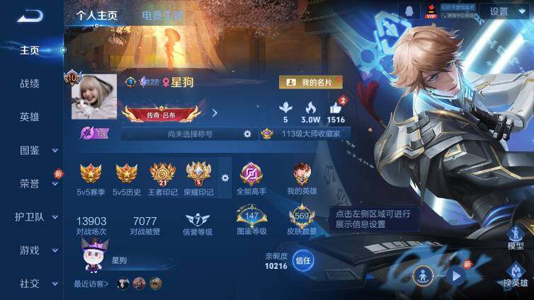 WZ033479807王者荣耀账号详情图21