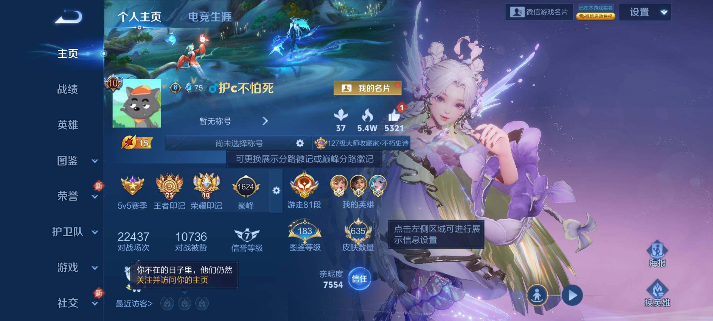 WZCMY420298王者荣耀账号详情图2 WZCMY420298王者荣耀账号详情图2