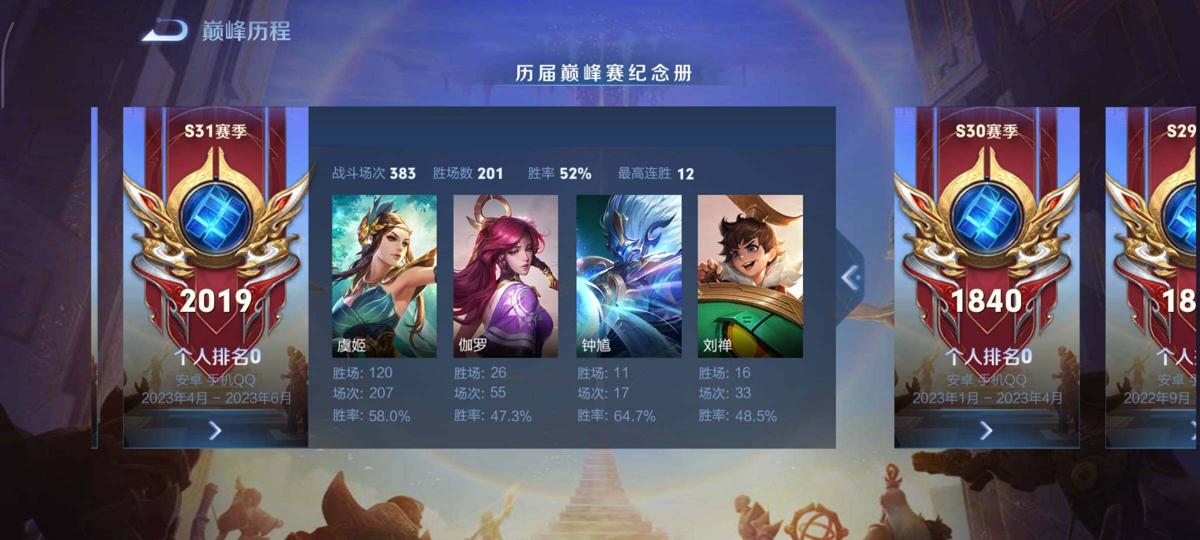 WZCMY3482724王者荣耀账号详情图5