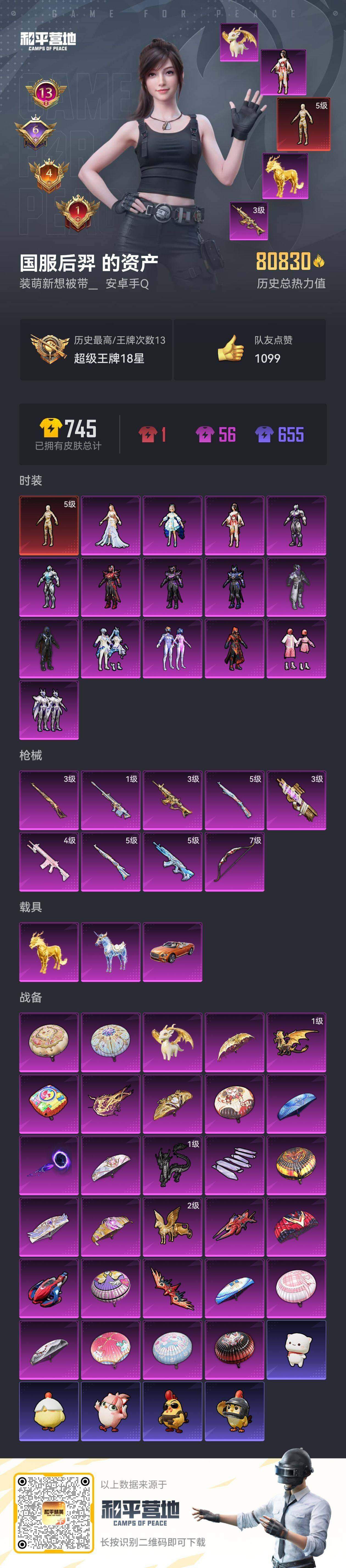 HPKG461602和平精英账号详情图9