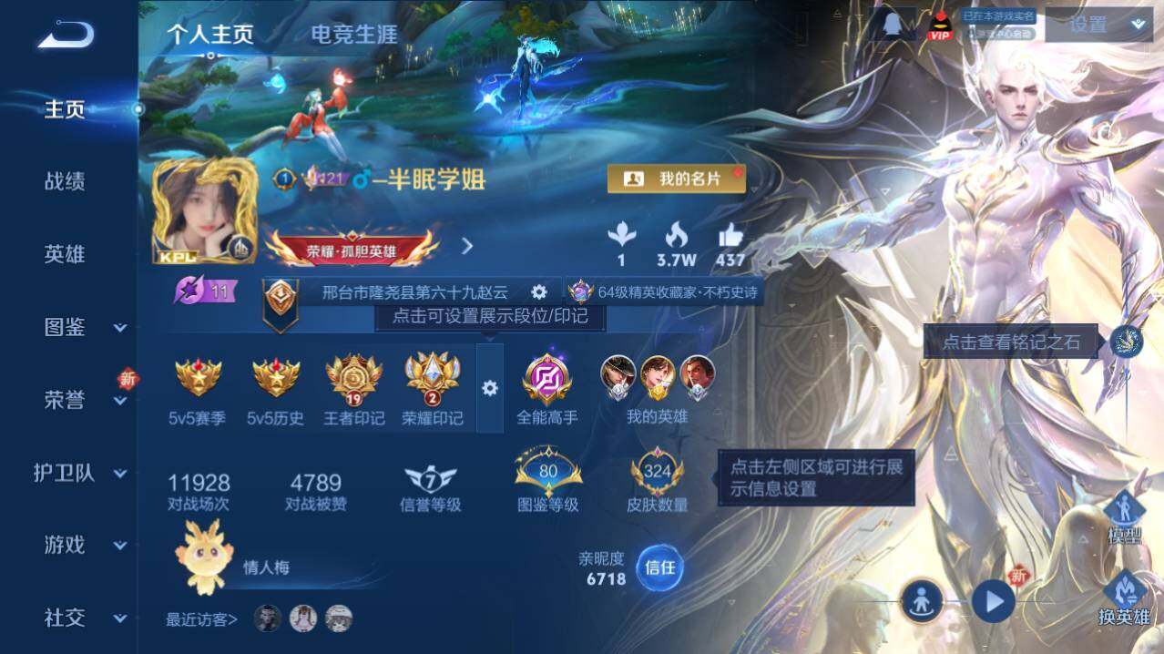 WZ033479850王者荣耀账号详情图4