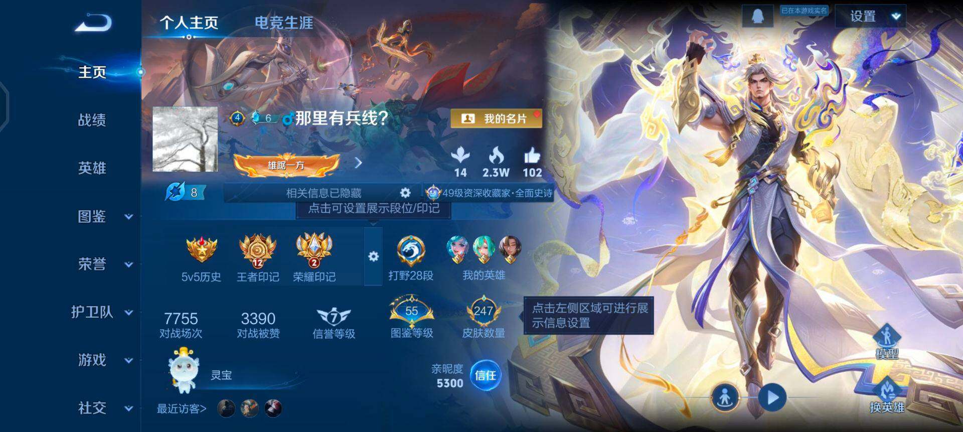 WZQM41796王者荣耀账号详情图3 WZQM41796王者荣耀账号详情图3