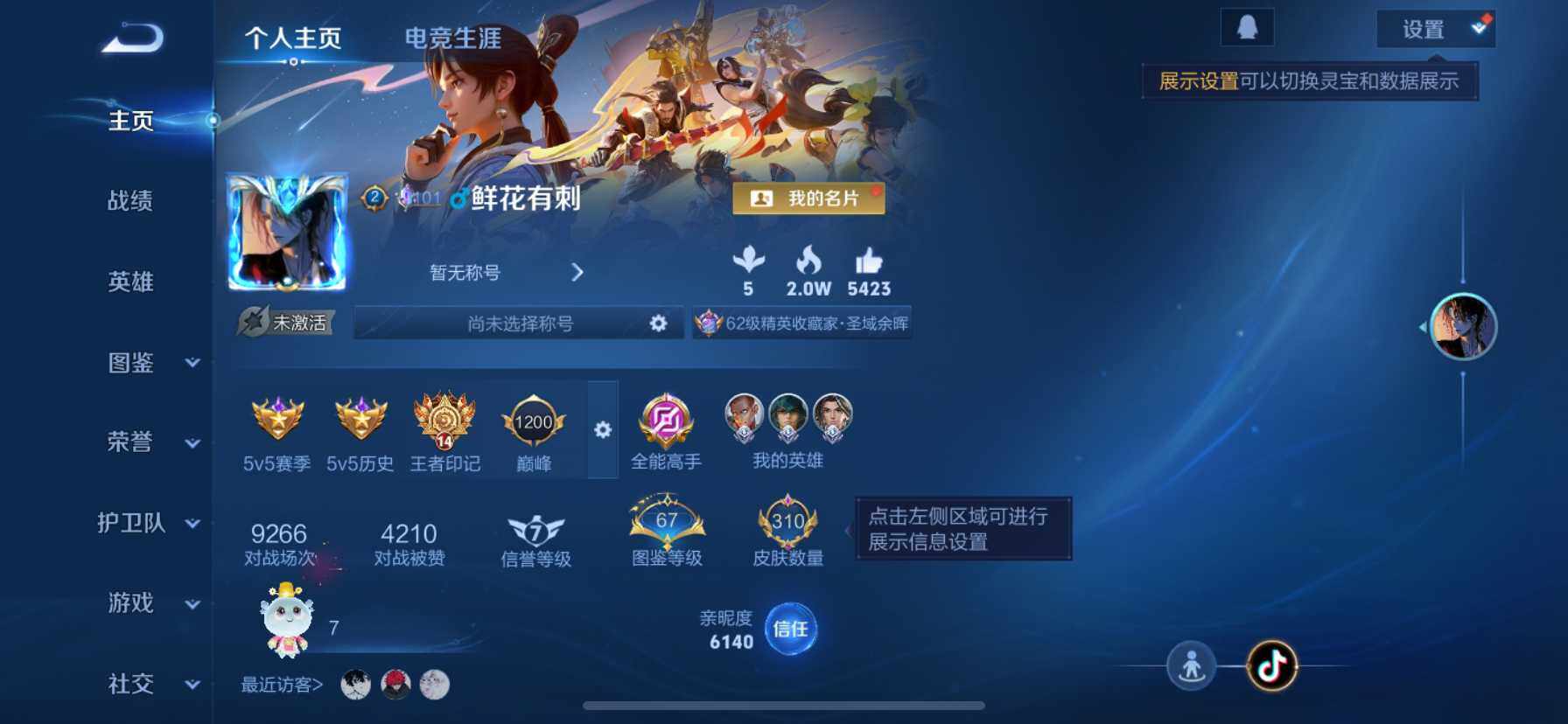 WZDN3479991王者荣耀账号详情图2