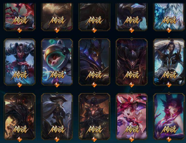 LOLEY48913英雄联盟账号详情图14