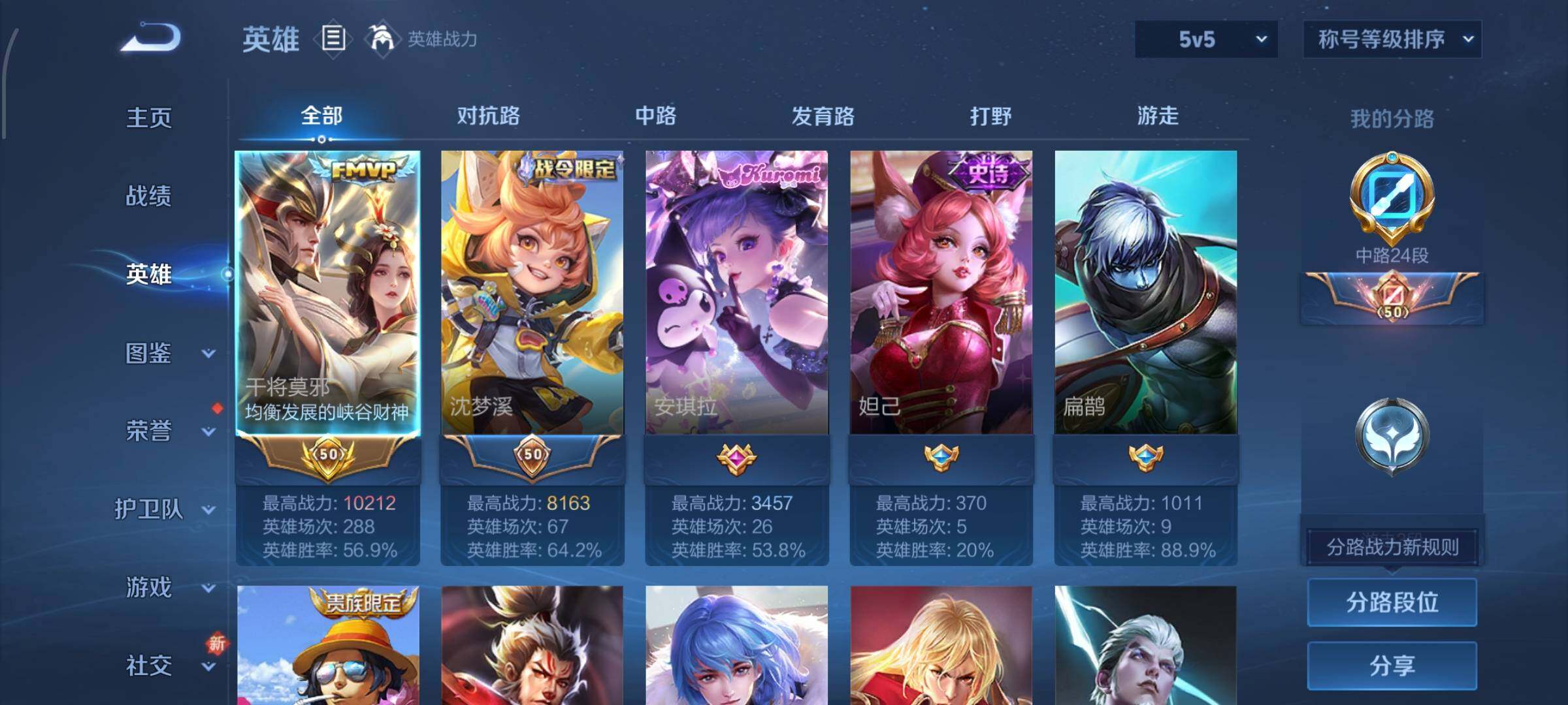 WZCMW425479王者荣耀账号详情图3