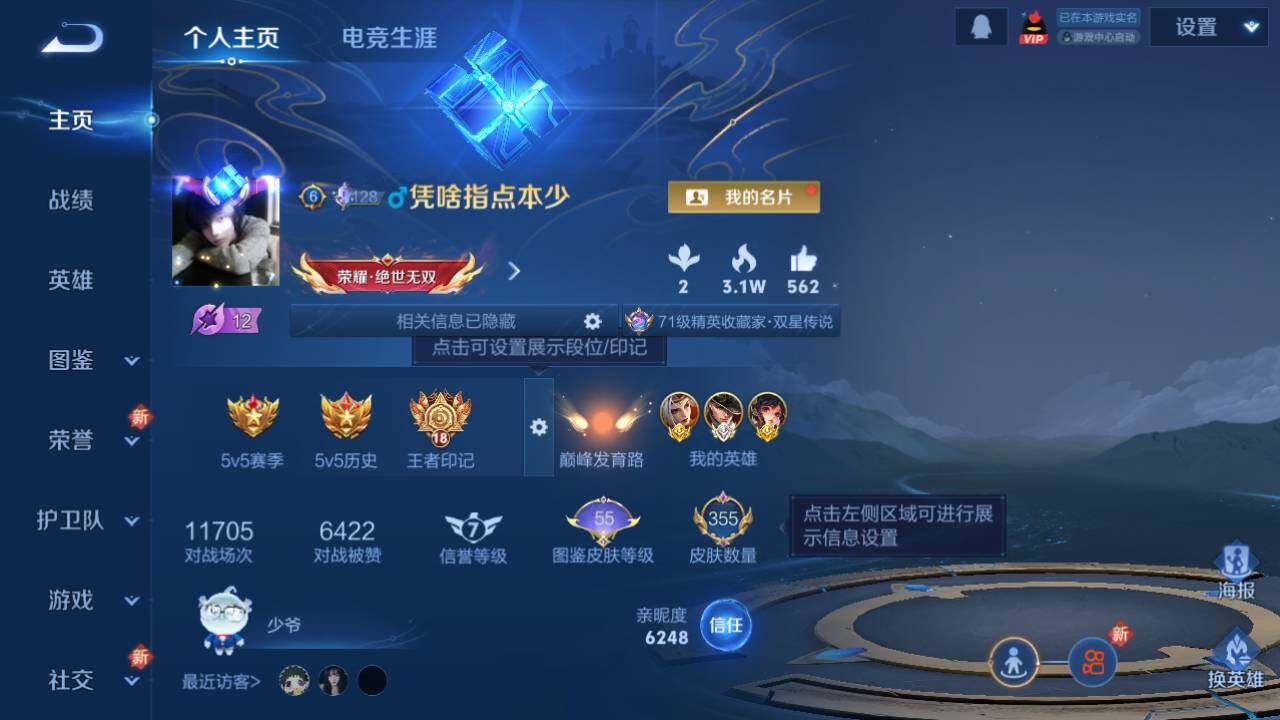 WZ033480191王者荣耀账号详情图15