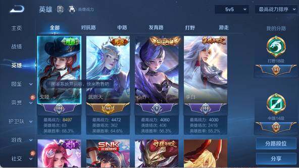 WZ033480193王者荣耀账号详情图9