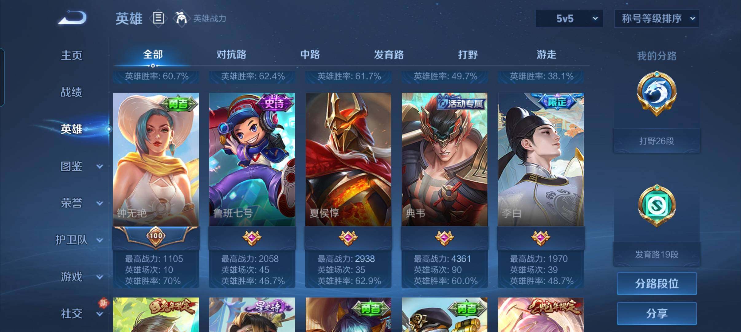 WZCMW42132王者荣耀账号详情图15