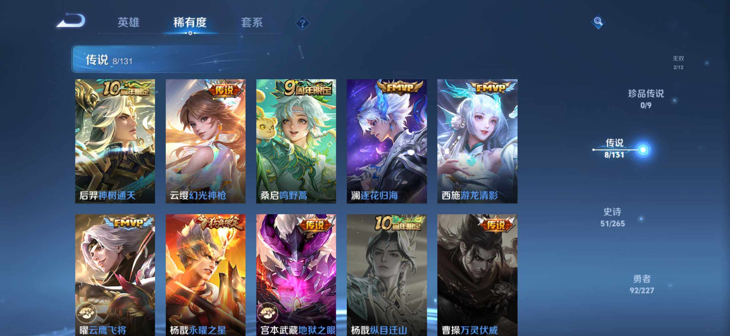 WZDN3480244王者荣耀账号详情图5