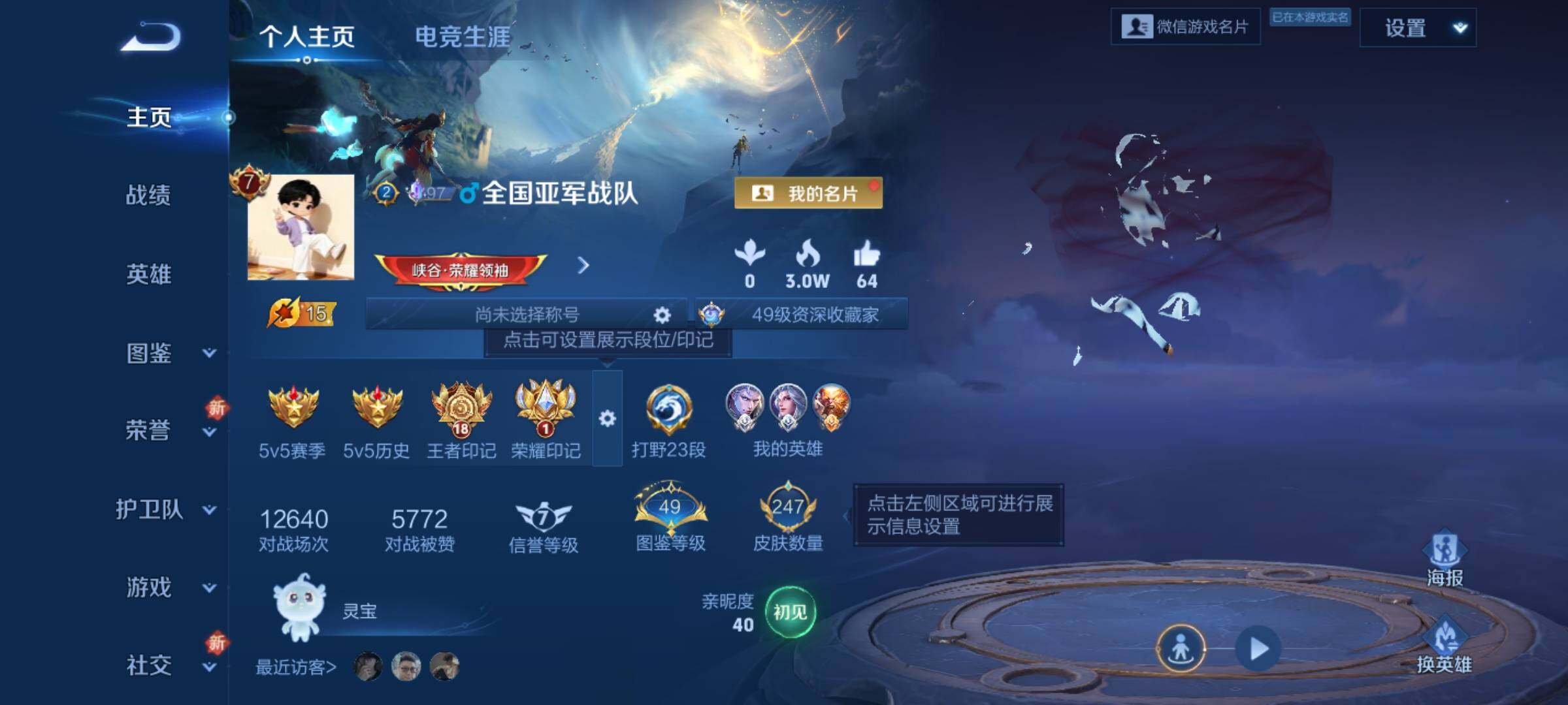 WZKG486103王者荣耀账号详情图17