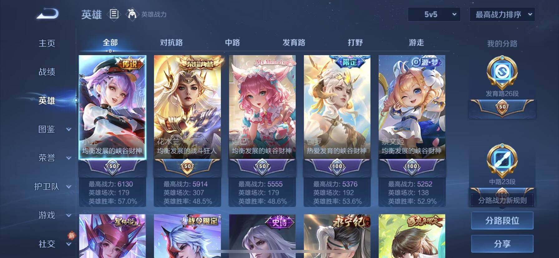 WZQM3480281王者荣耀账号详情图12