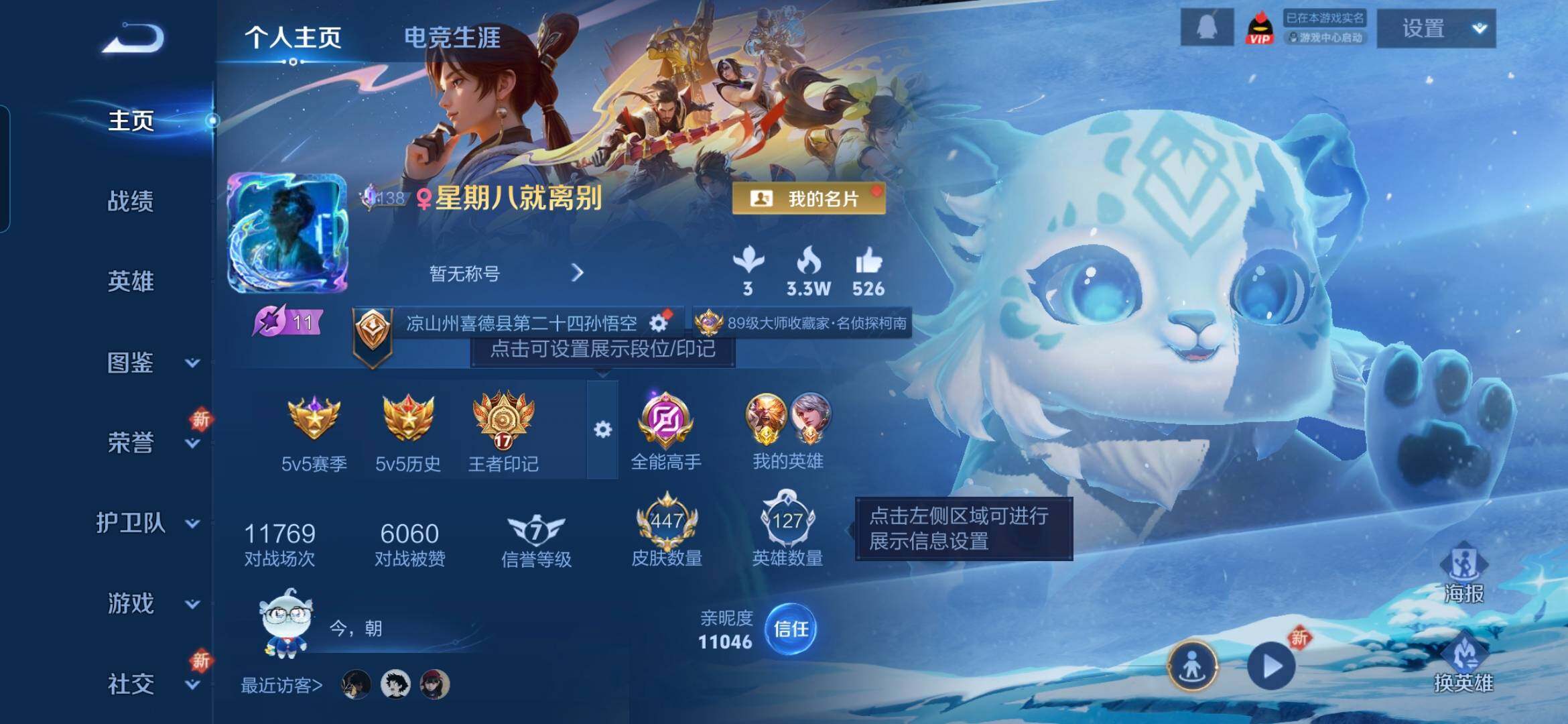 WZDN3480331王者荣耀账号详情图2