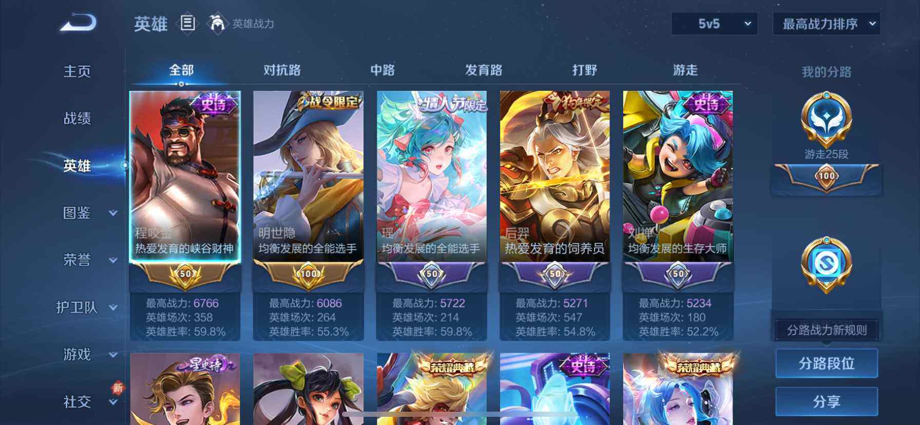 WZDN3480338王者荣耀账号详情图3