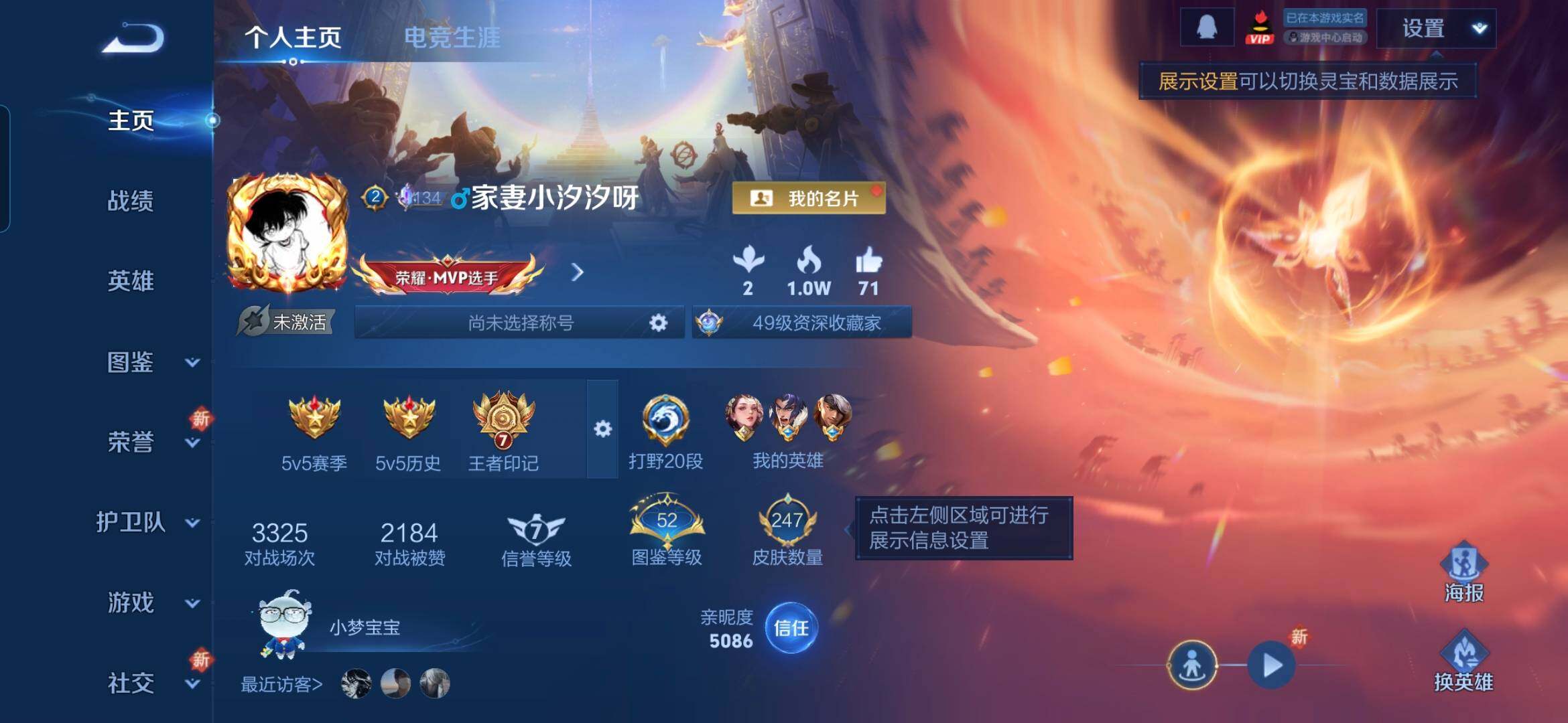 WZDN431299王者荣耀账号详情图2