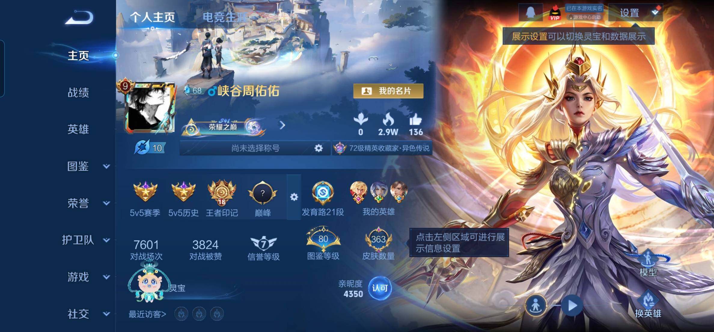 WZKG457384王者荣耀账号详情图9