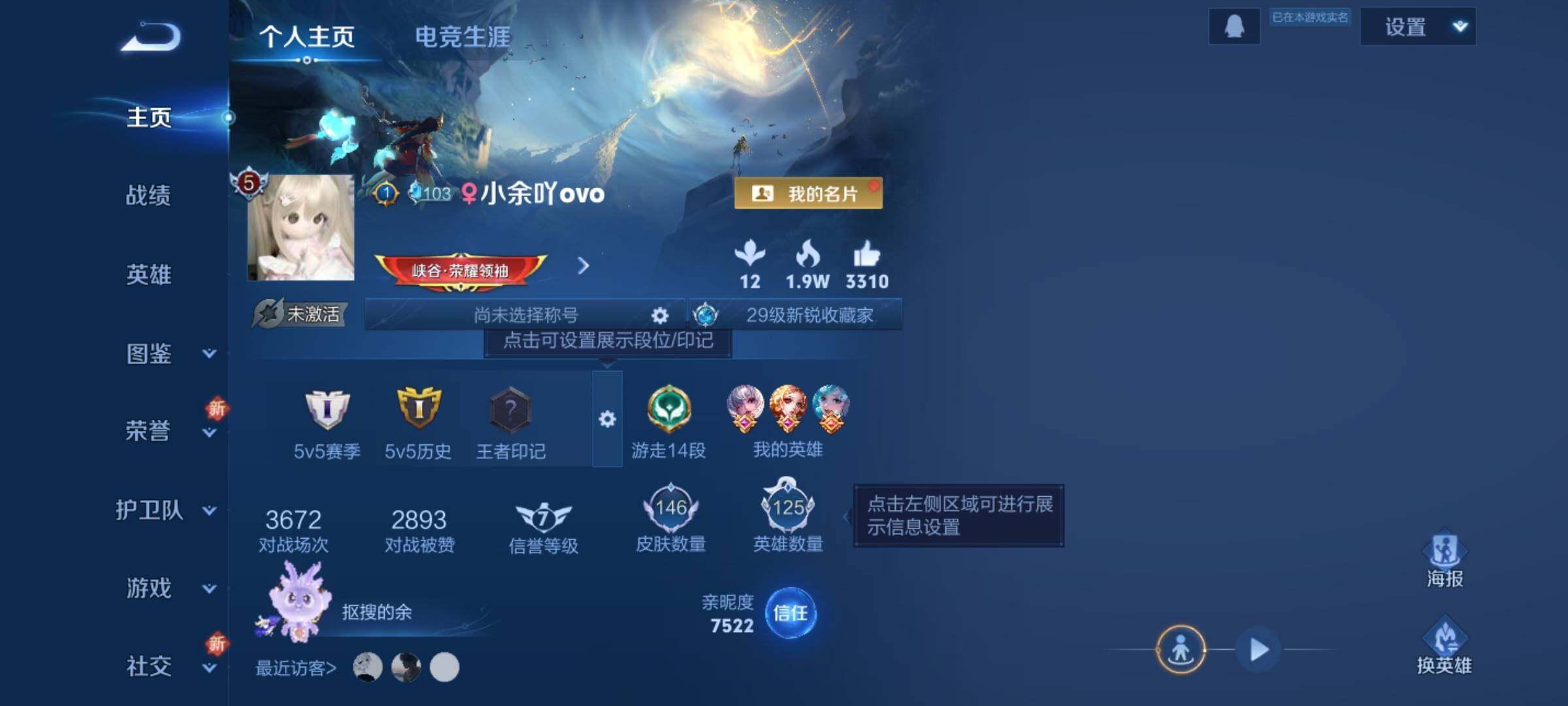 WZKG497299王者荣耀账号详情图14