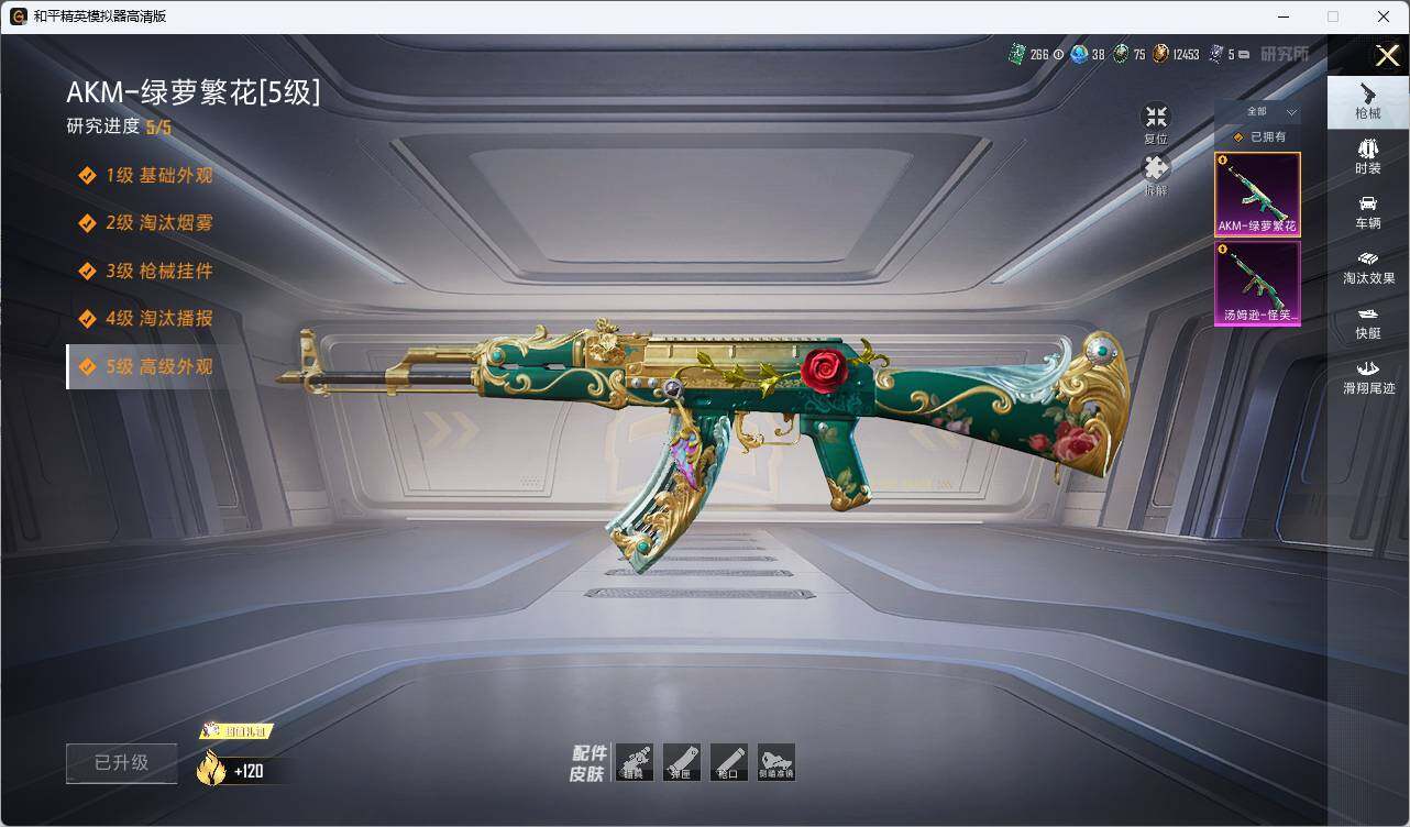 HPLX3455729和平精英账号详情图5 HPLX3455729和平精英账号详情图5