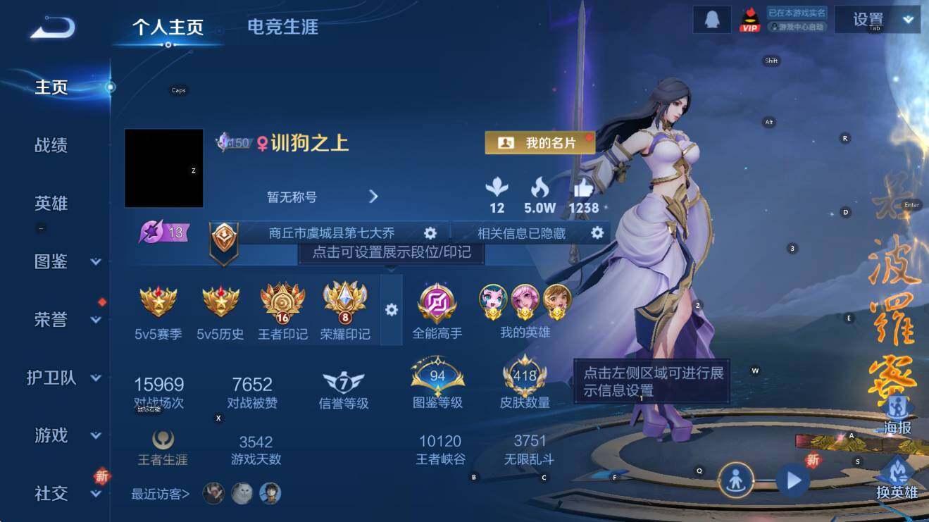 WZCMW3482211王者荣耀账号详情图11