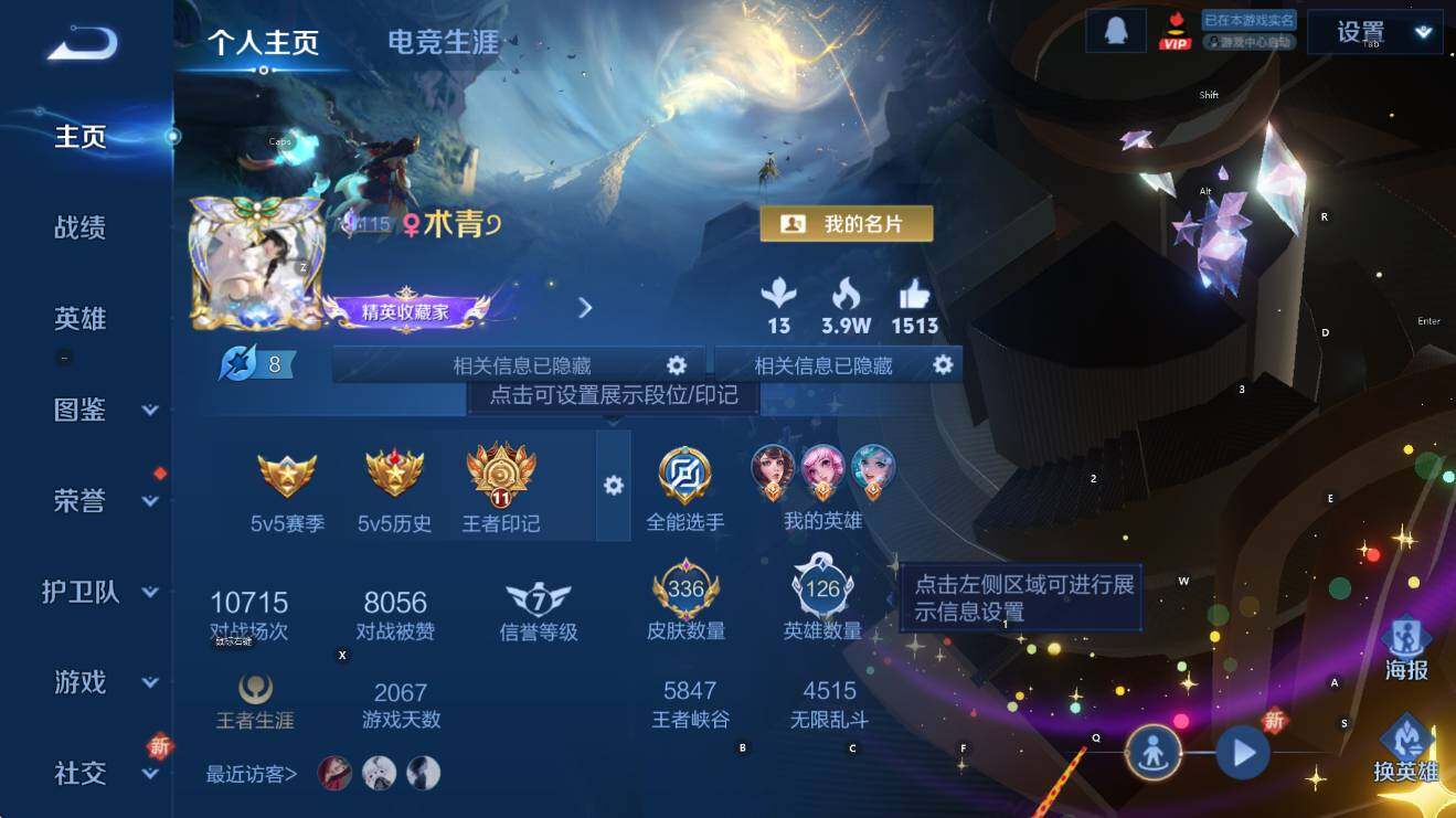 WZCMW3482214王者荣耀账号详情图20