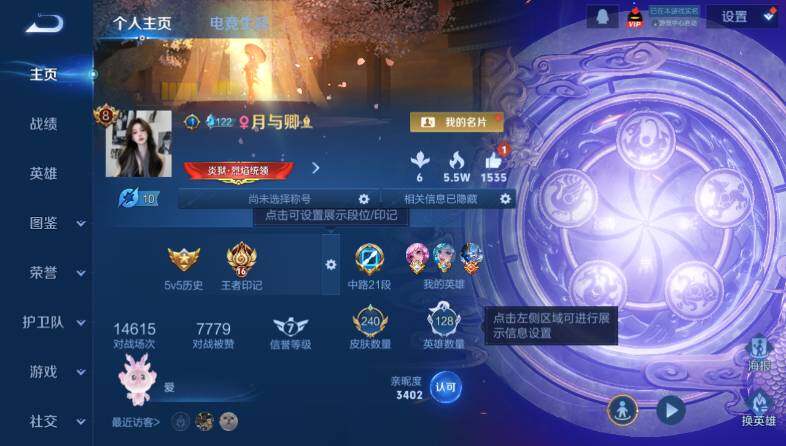 WZ033483480王者荣耀账号详情图8