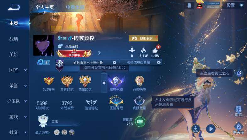 WZ033483547王者荣耀账号详情图7