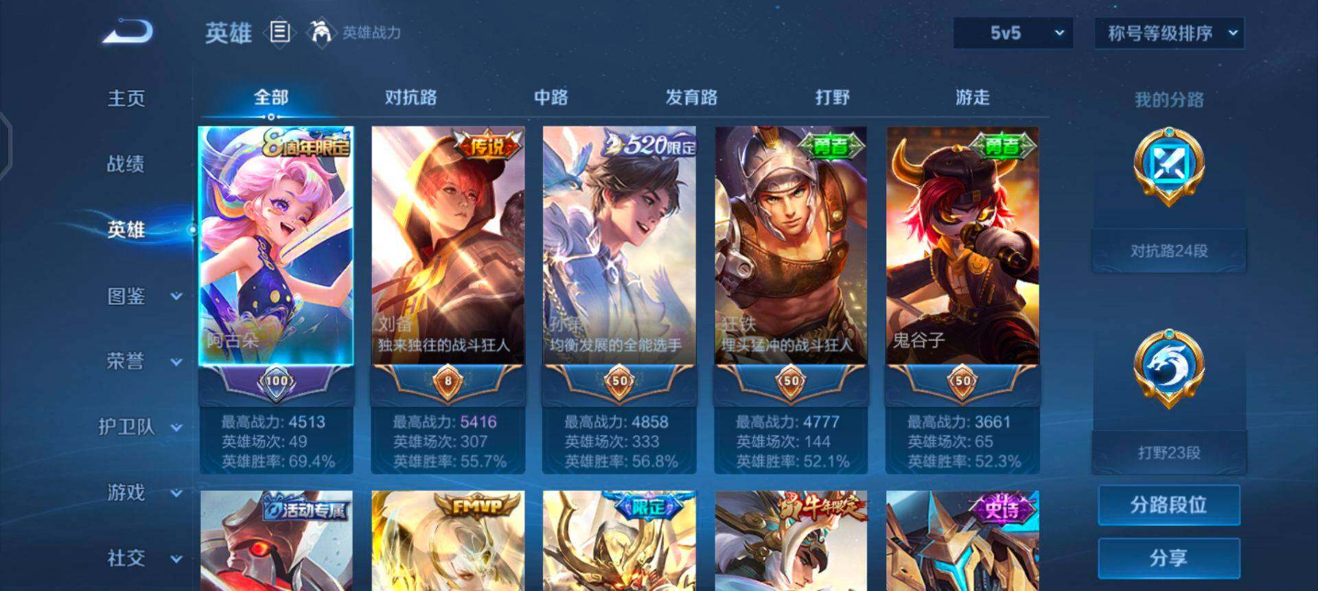 WZQM45875王者荣耀账号详情图8