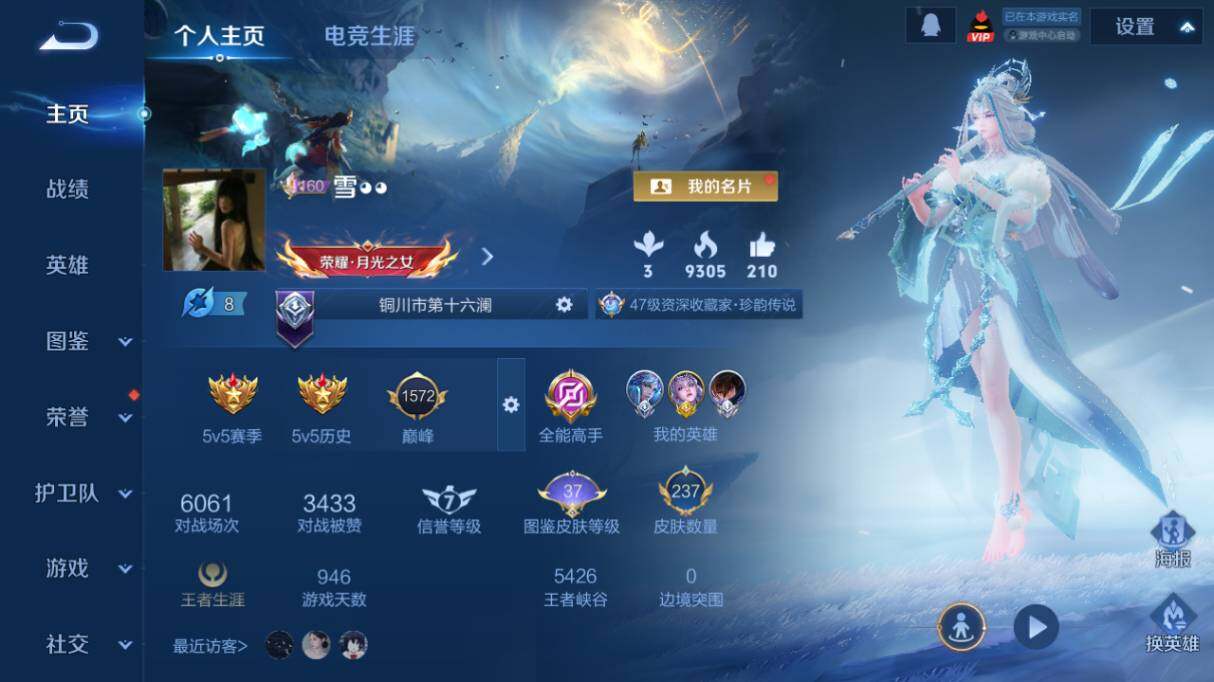 WZ033483366王者荣耀账号详情图9