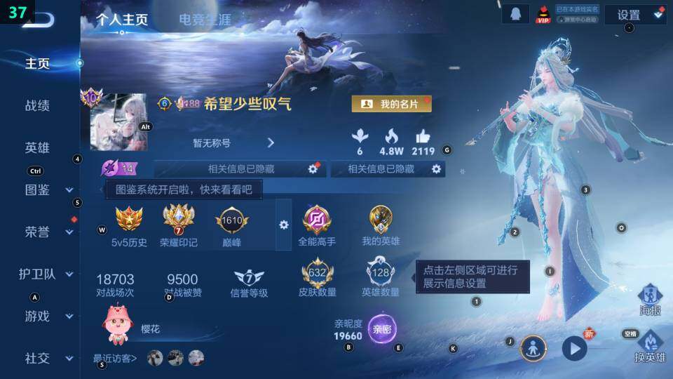 WZ033483043王者荣耀账号详情图14