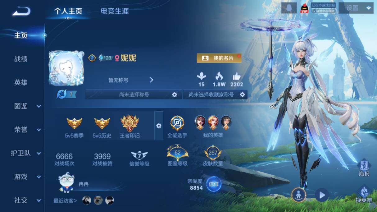 WZ033483219王者荣耀账号详情图10