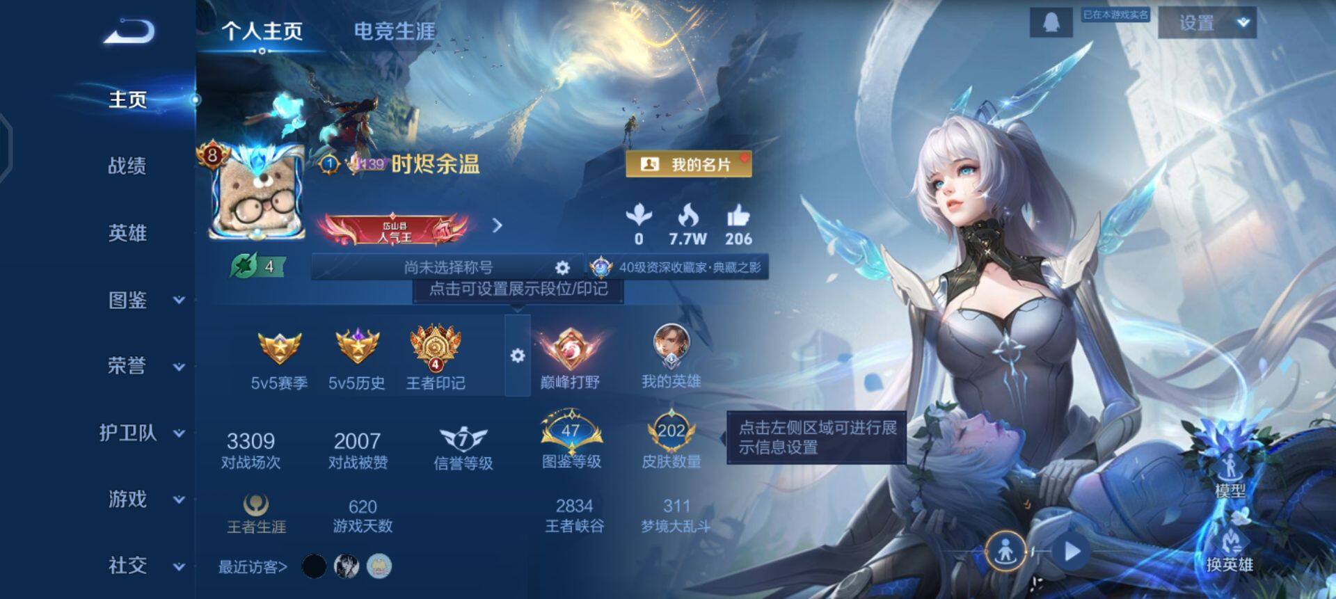 WZQM433831王者荣耀账号详情图3