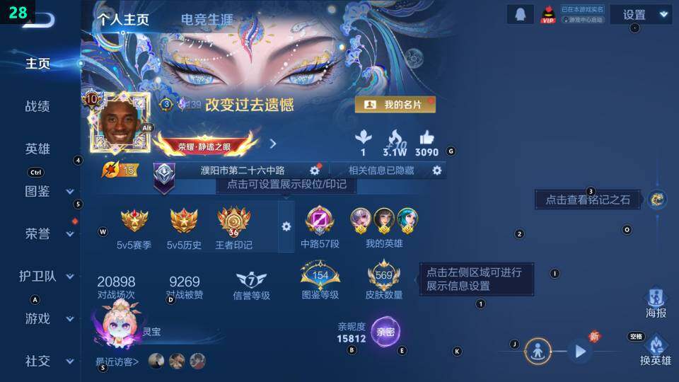 WZ033483060王者荣耀账号详情图13