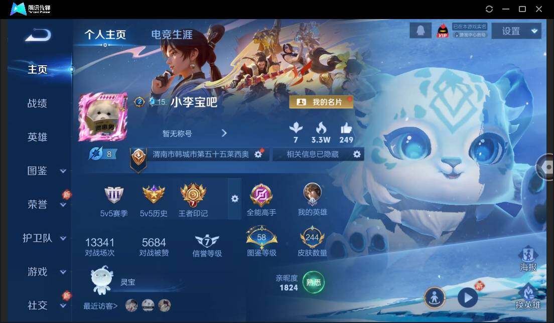 WZCMW3482600王者荣耀账号详情图2