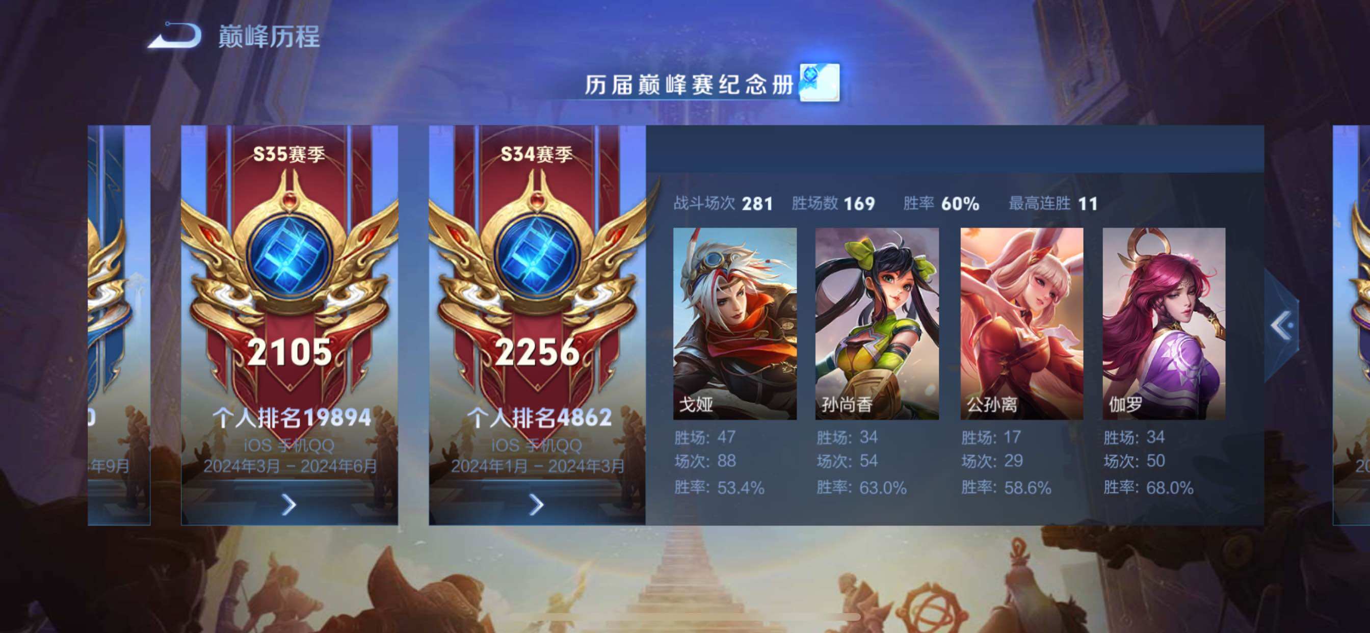 WZCMY41293王者荣耀账号详情图3