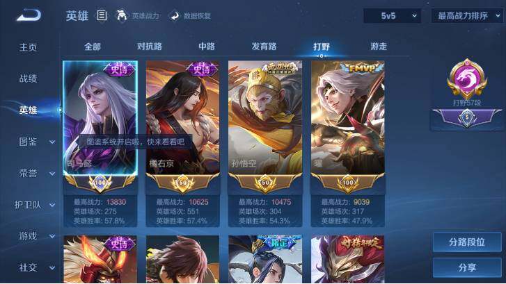 WZ033483349王者荣耀账号详情图13