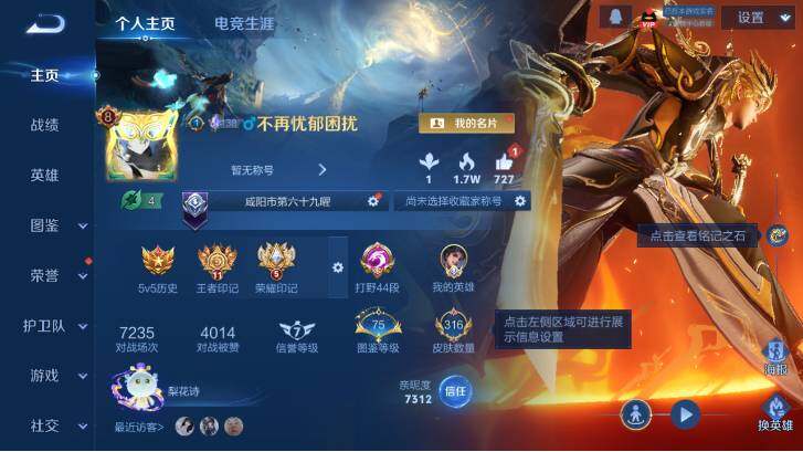 WZ033483175王者荣耀账号详情图9 WZ033483175王者荣耀账号详情图9