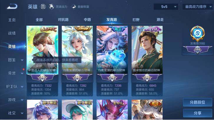 WZ033483081王者荣耀账号详情图15