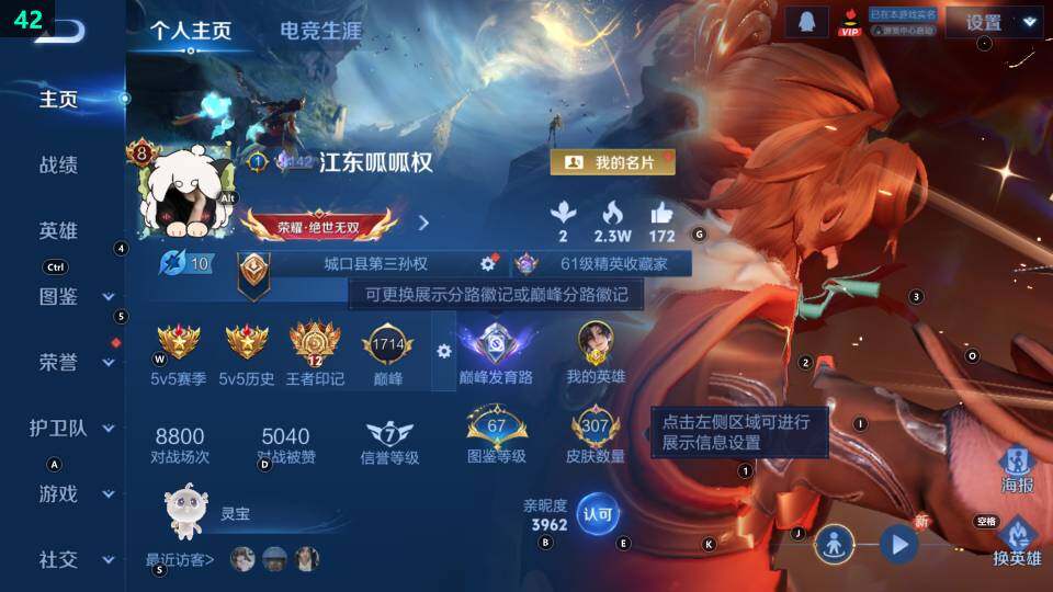 WZ033483257王者荣耀账号详情图9