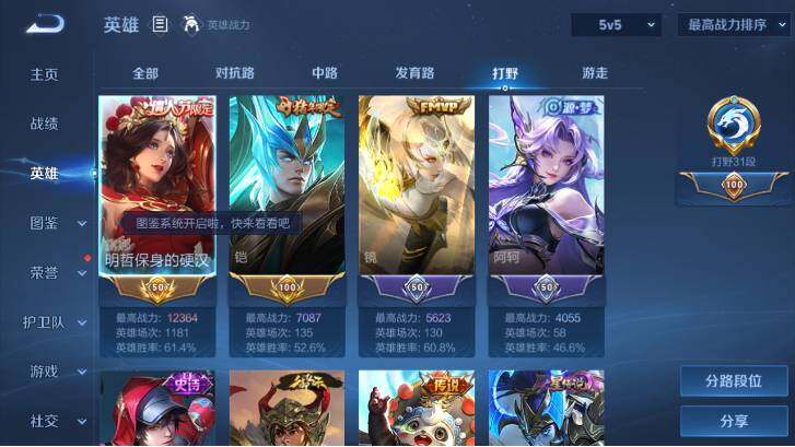 WZ033483190王者荣耀账号详情图10