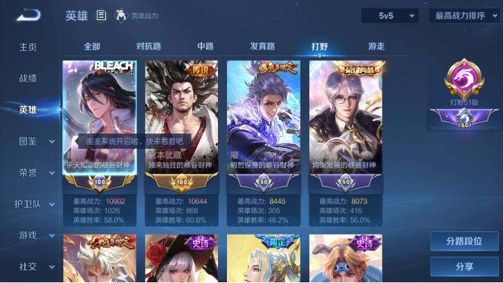 WZ033483214王者荣耀账号详情图10