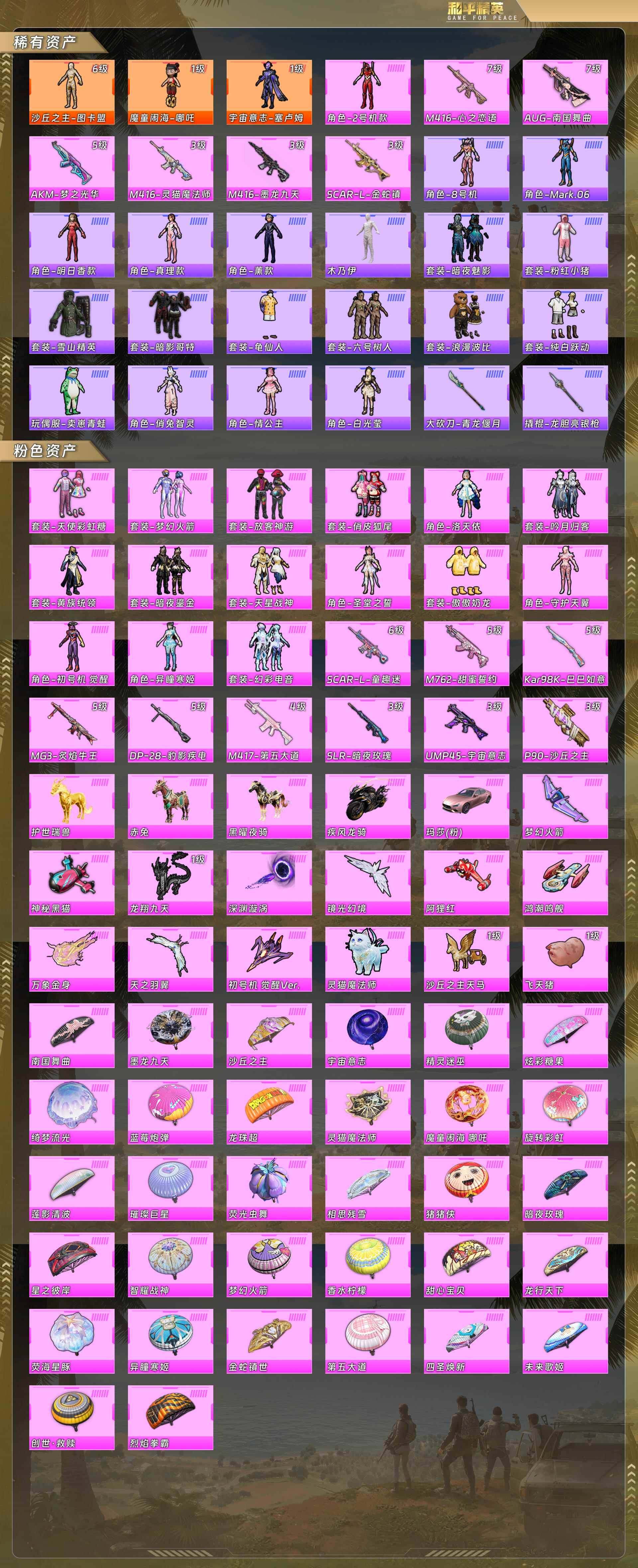 HPCMW4112419和平精英账号详情图4