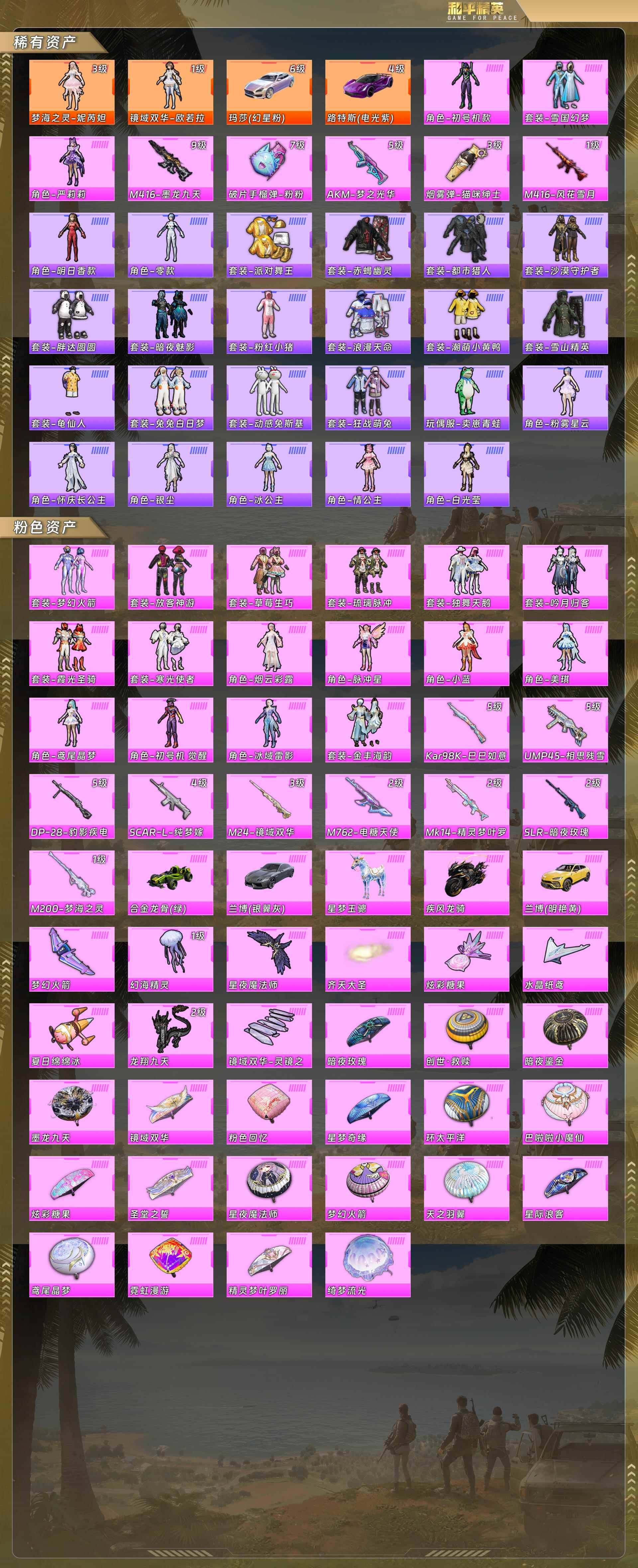 HPQM4108056和平精英账号详情图6