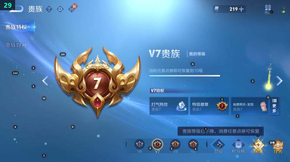 WZ033483111王者荣耀账号详情图14