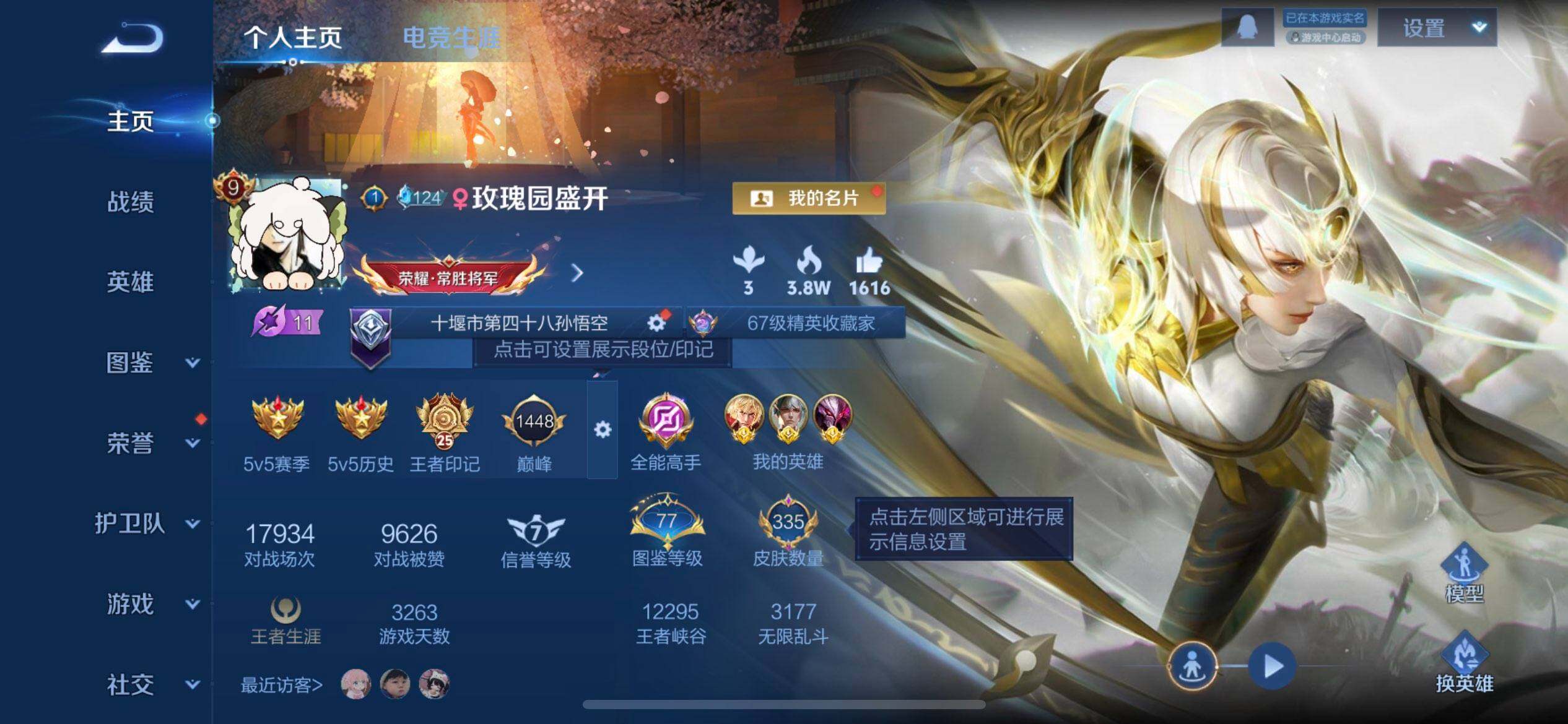 WZQM41812王者荣耀账号详情图3