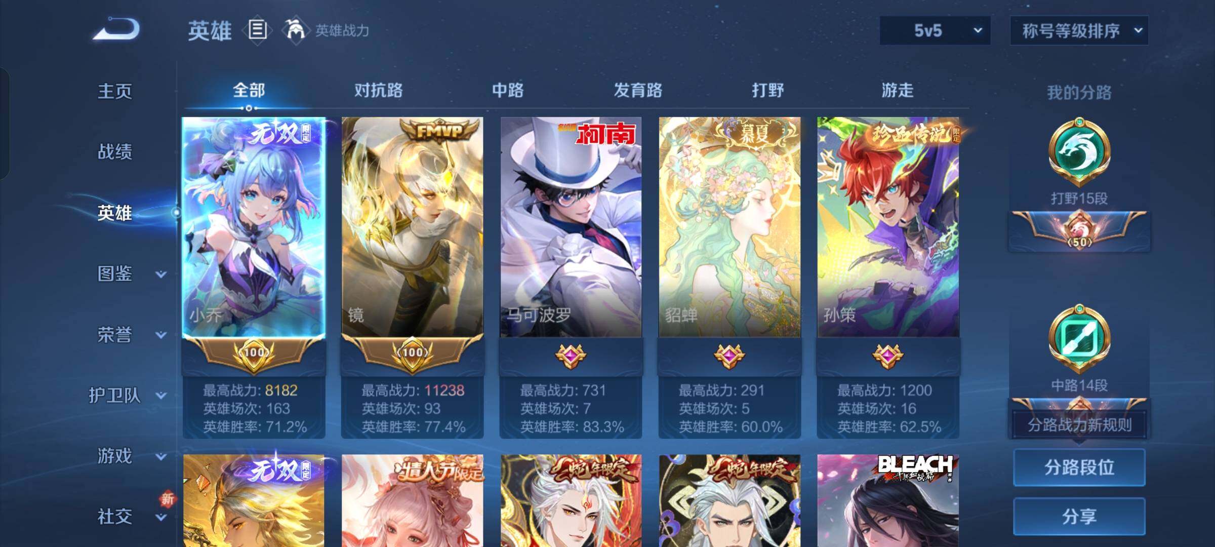 WZCMW425817王者荣耀账号详情图2