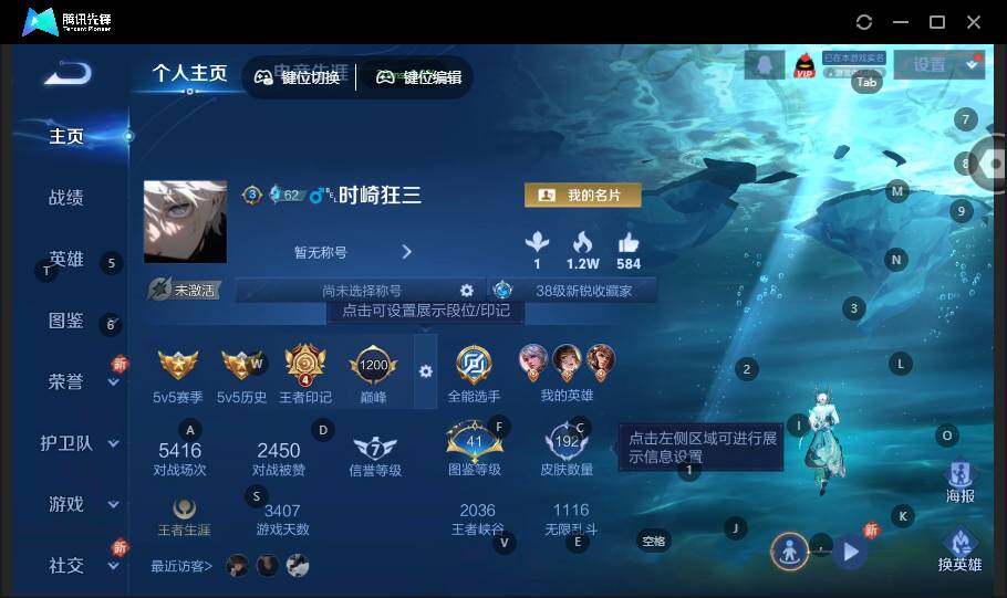 WZLX462791王者荣耀账号详情图6