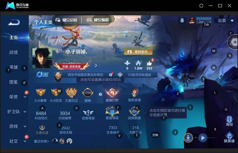 WZLX463272王者荣耀账号详情图6